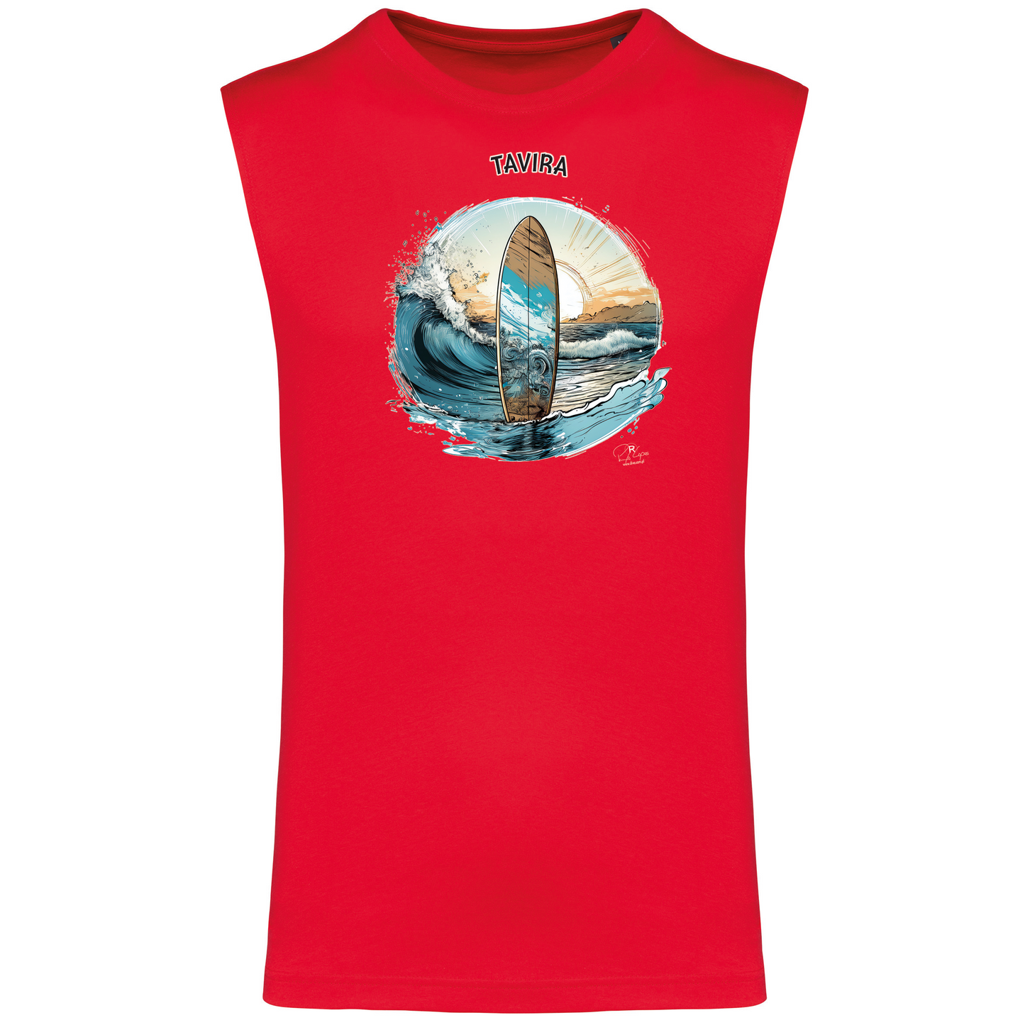 T-shirt Alças Sol Tavira
