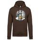 Sweatshirt Kariban com Capuz Surf Life Monte Gordo