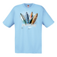 T-shirt Fruit of the Loom, Original 145g, Surfboards Peniche