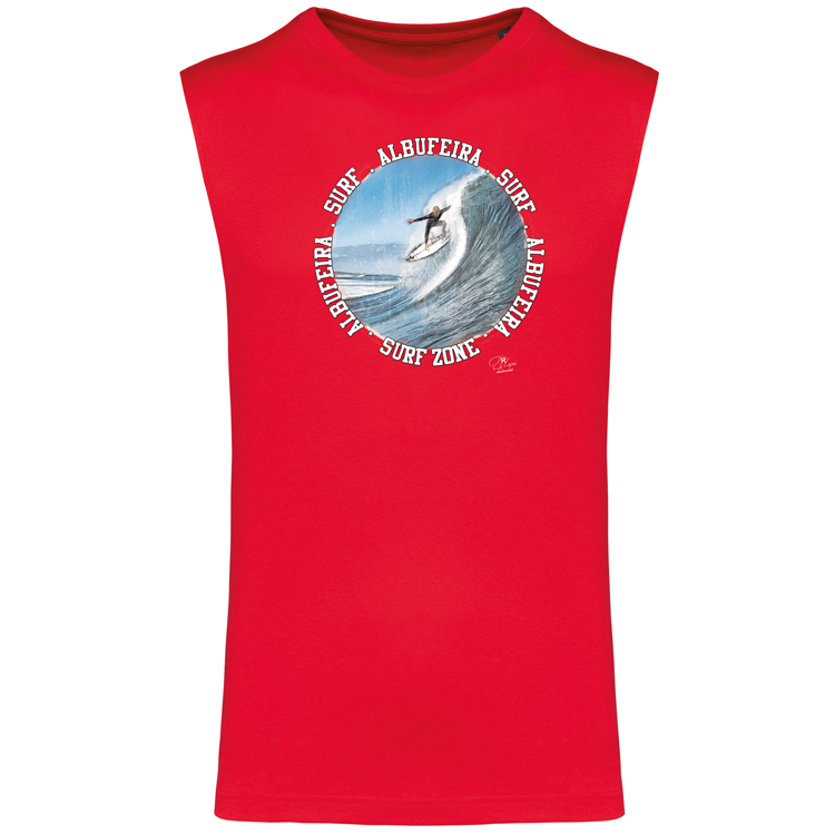 T-shirt Alças Surf Zone Albufeira