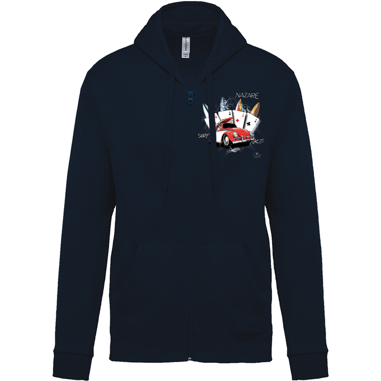 Casaco# Surf Ace