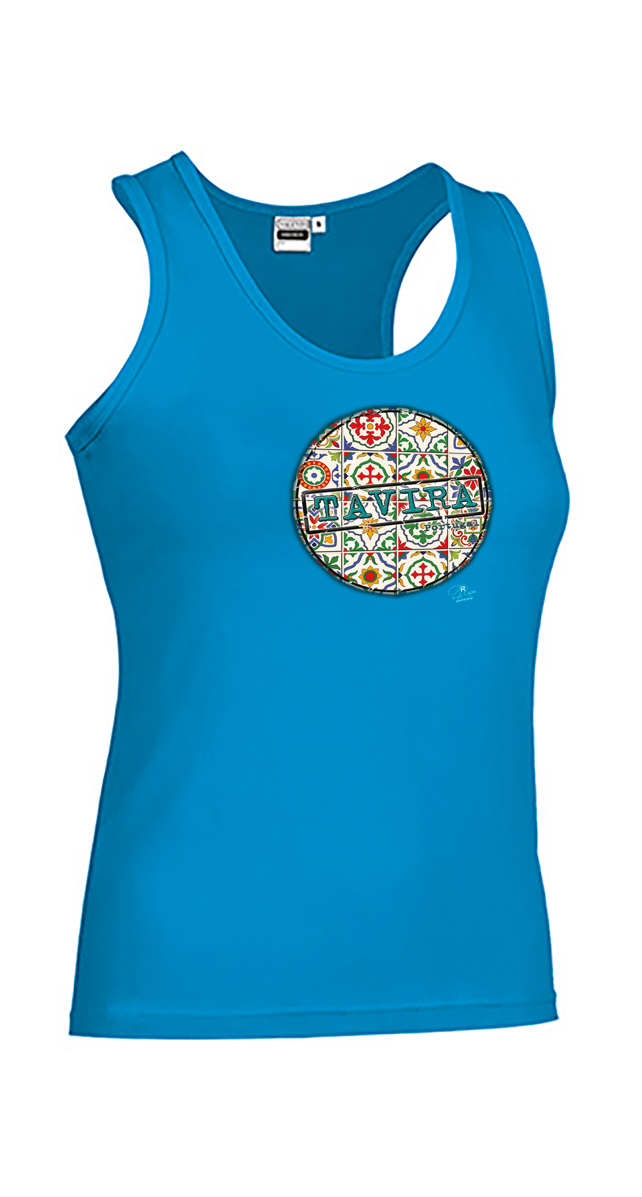 T-shirt Alças Senhora Pin Tavira