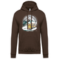 Sweatshirt Kariban com Capuz Surf Life Peniche