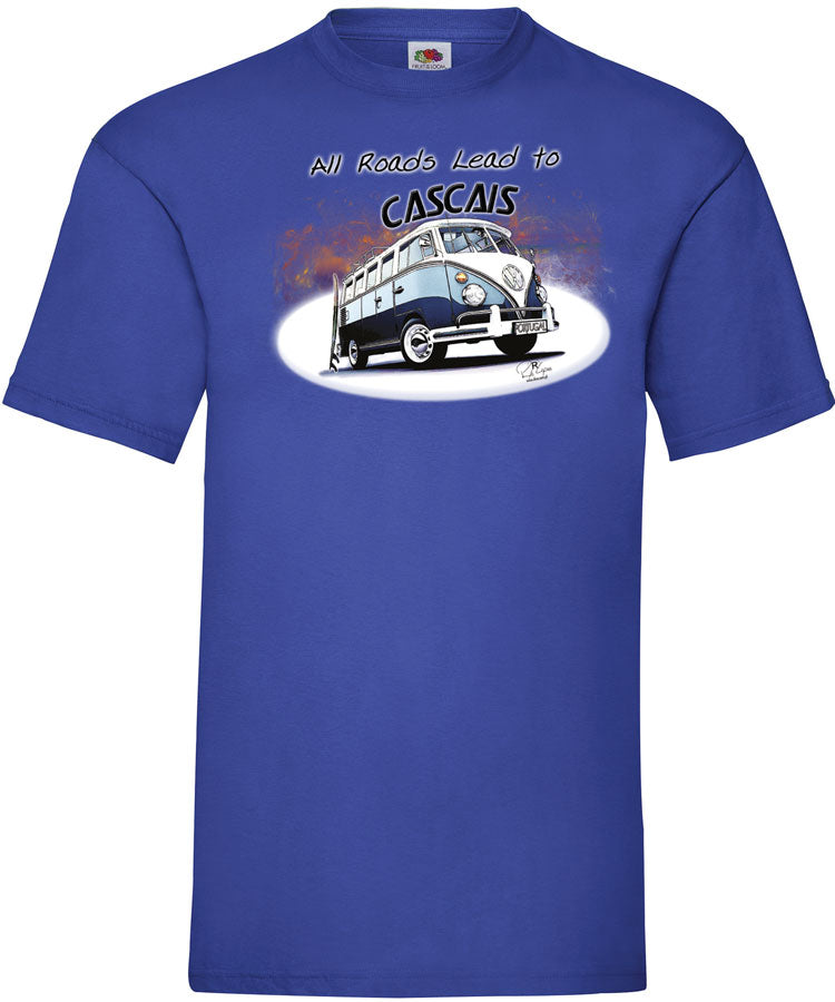 T-shirt All Roads Lead to Cascais