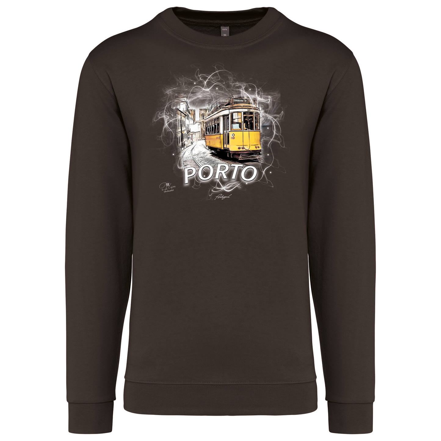 Sweatshirt Kariban sem Capuz Carreira 28 Porto