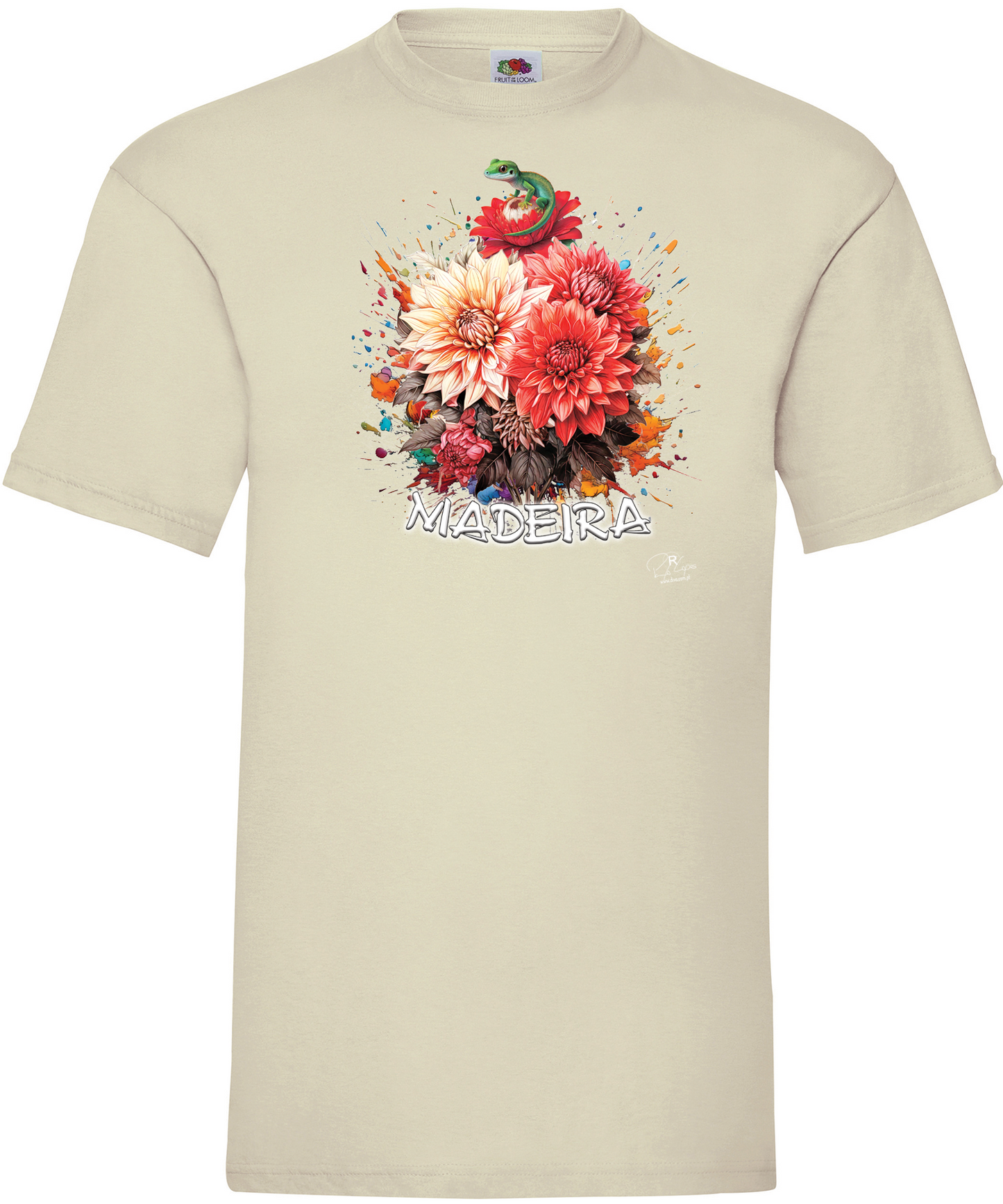 T-shirt Lagartixa
