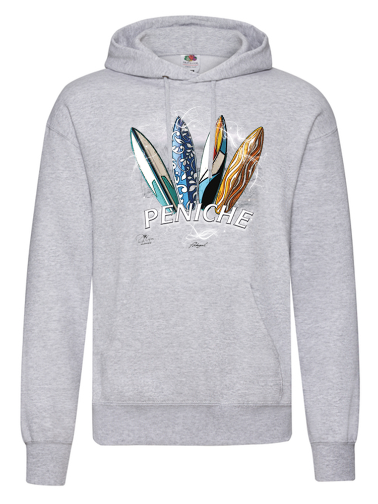 Sweatshirt Surfboards Peniche