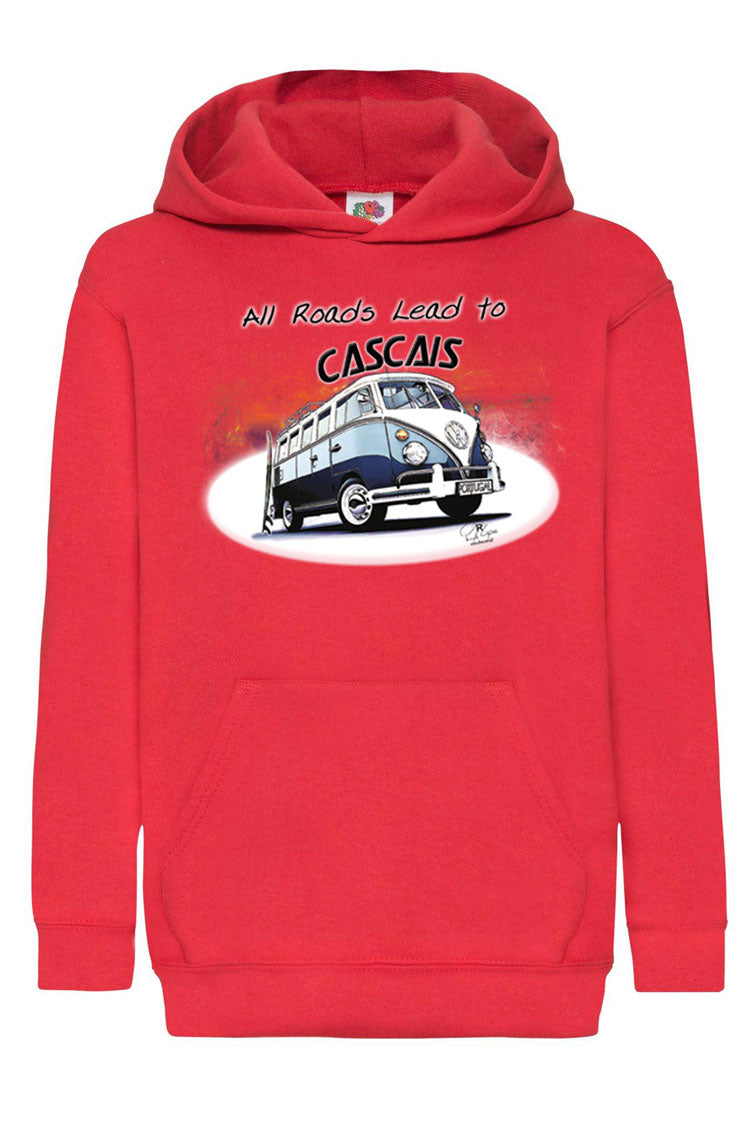 Sweatshirt Kids All Roads Lead to Cascais