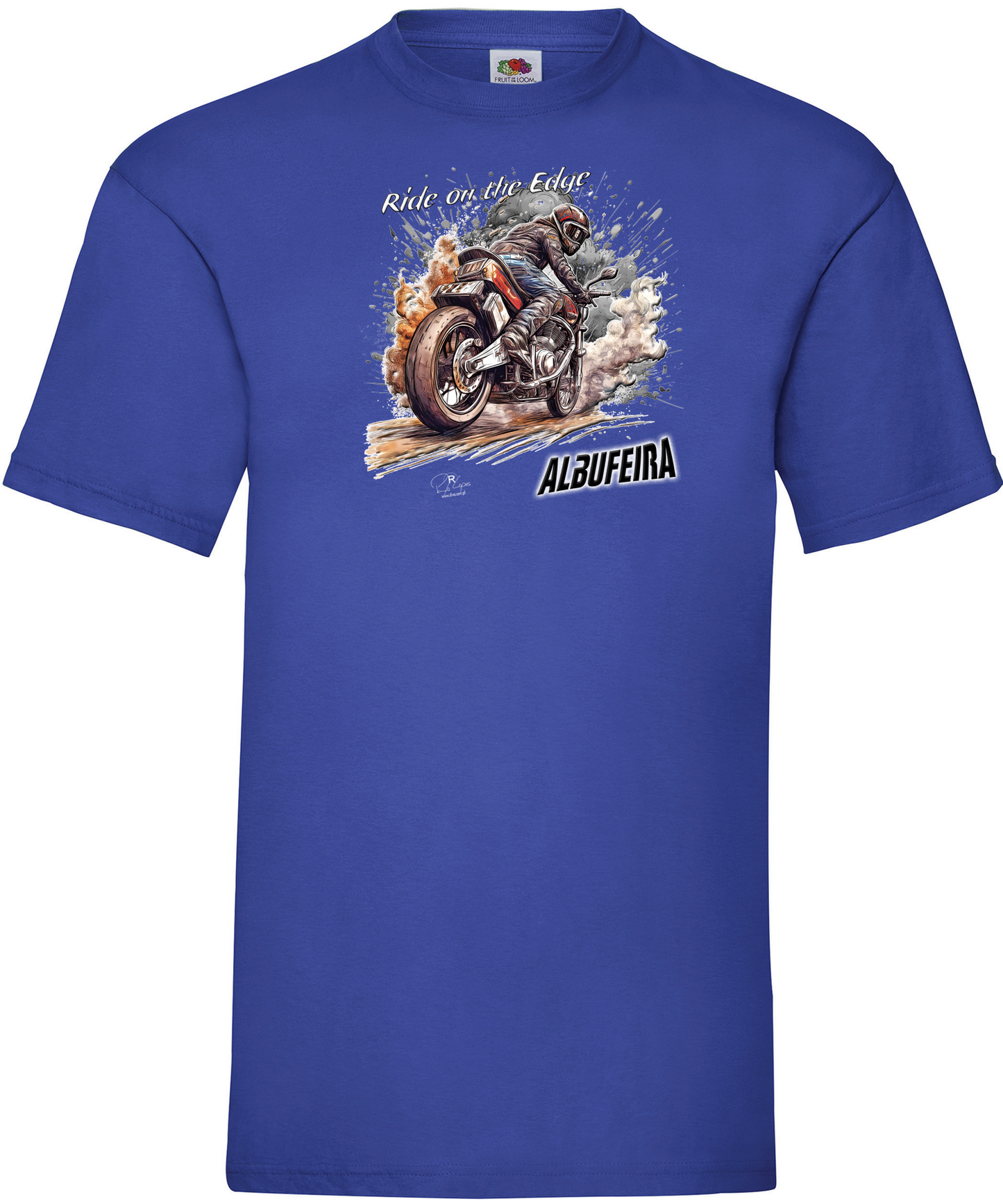T-shirt Ride on The Edge Albufeira