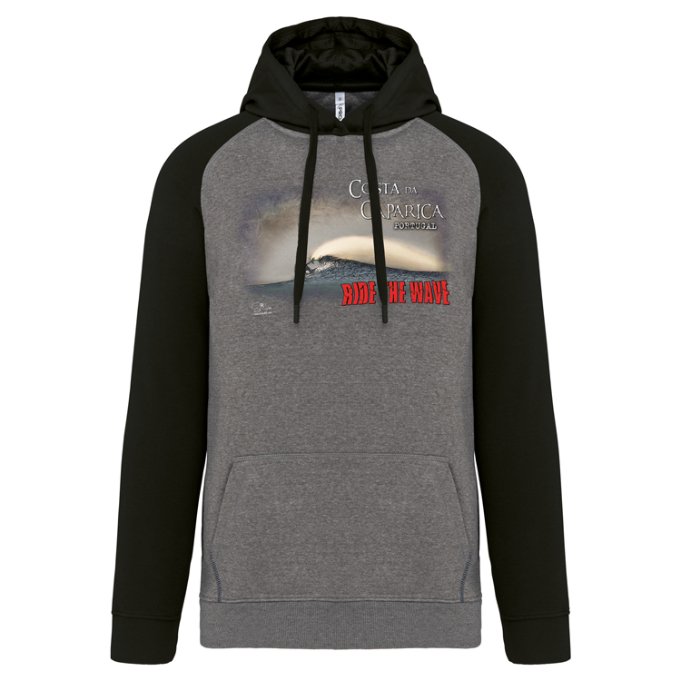 Sweatshirt com capuz Ride the Wave Caparica