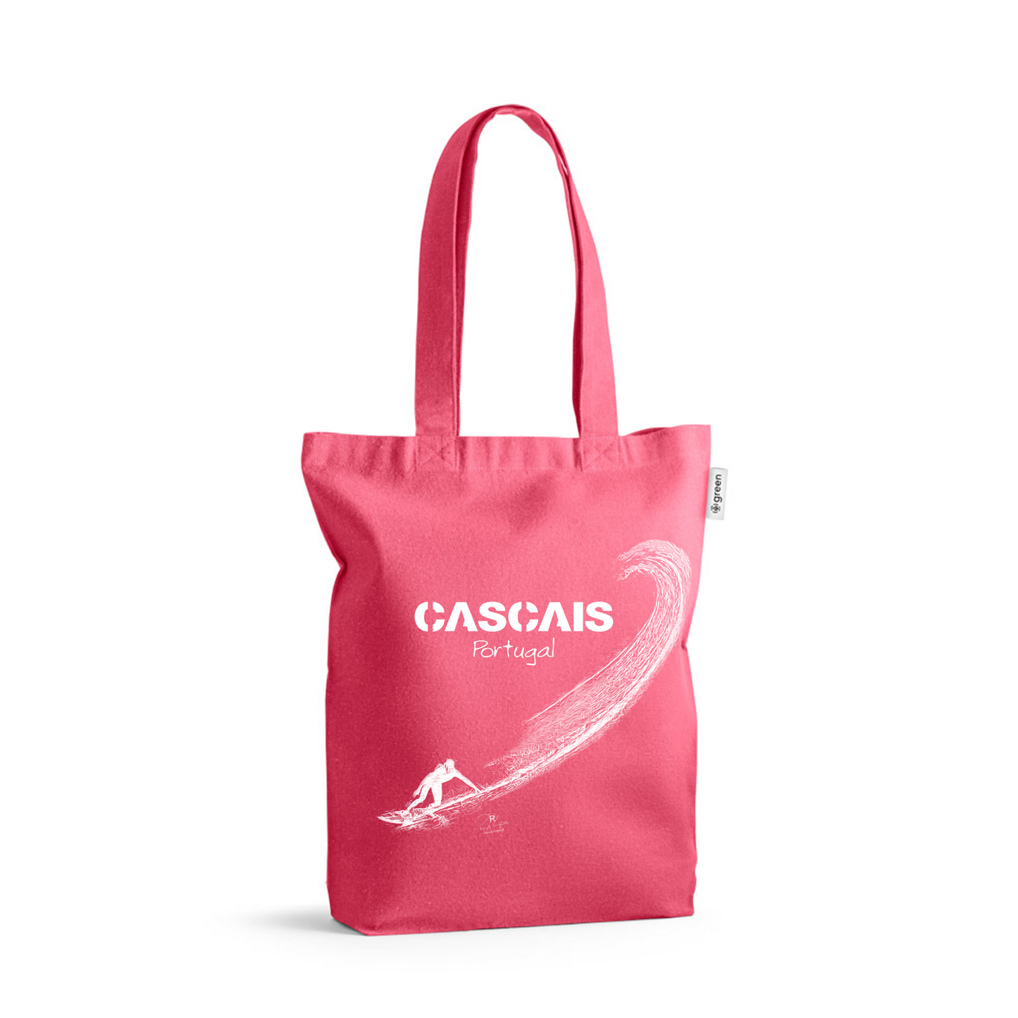 Sacos de Algodão Ecológico 220g Surf Cascais