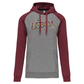 Sweatshirt Bicolor com capuz Borboleta Lisboa