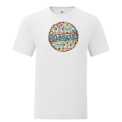 T-shirt Fruit of the Loom, Iconic, 150g, Pin Cascais