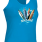 T-shirt Alças Senhora Surfboards Nazaré