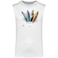 T-shirt Alças Surfboards Faro