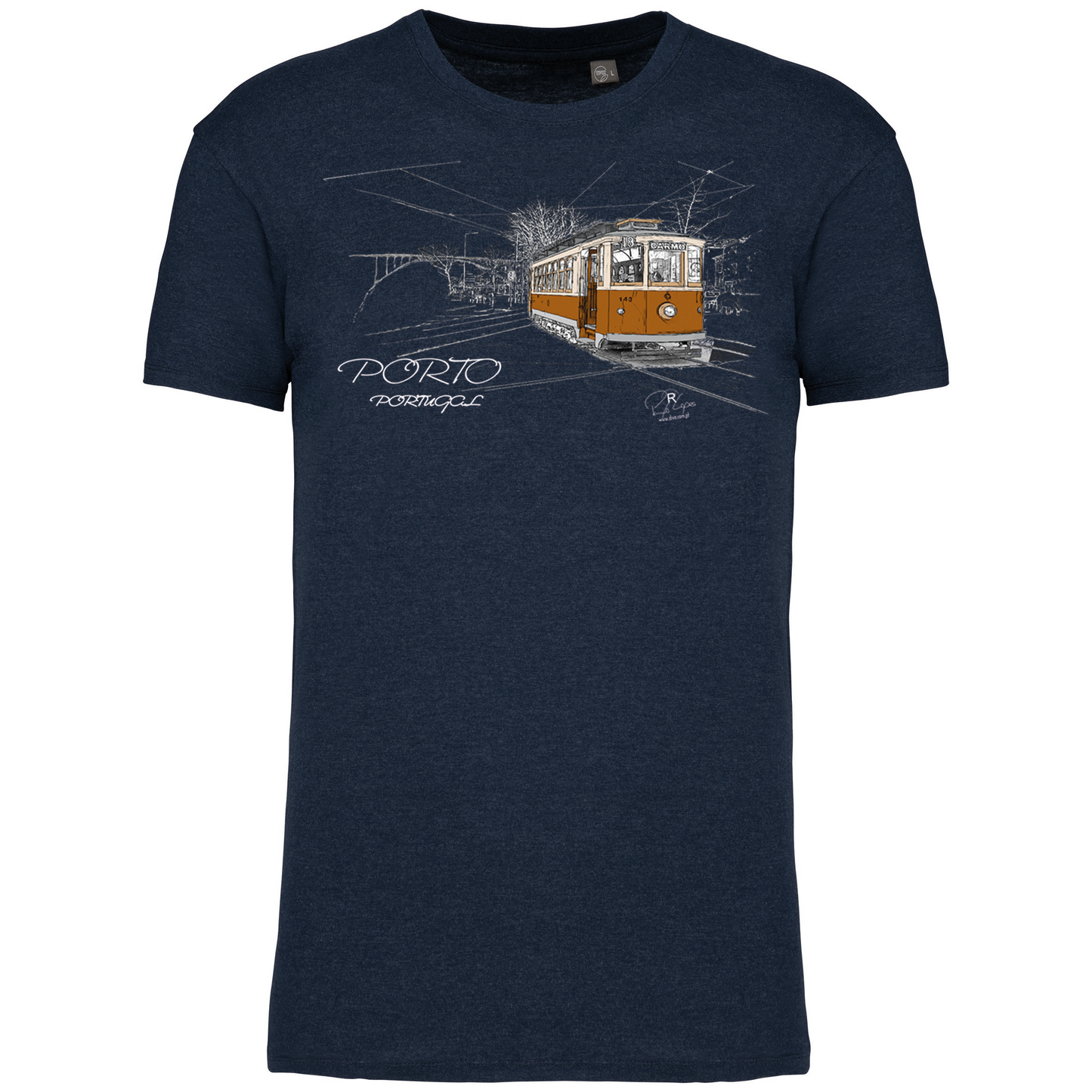 T-Shirt Algodão Biológico Carmo