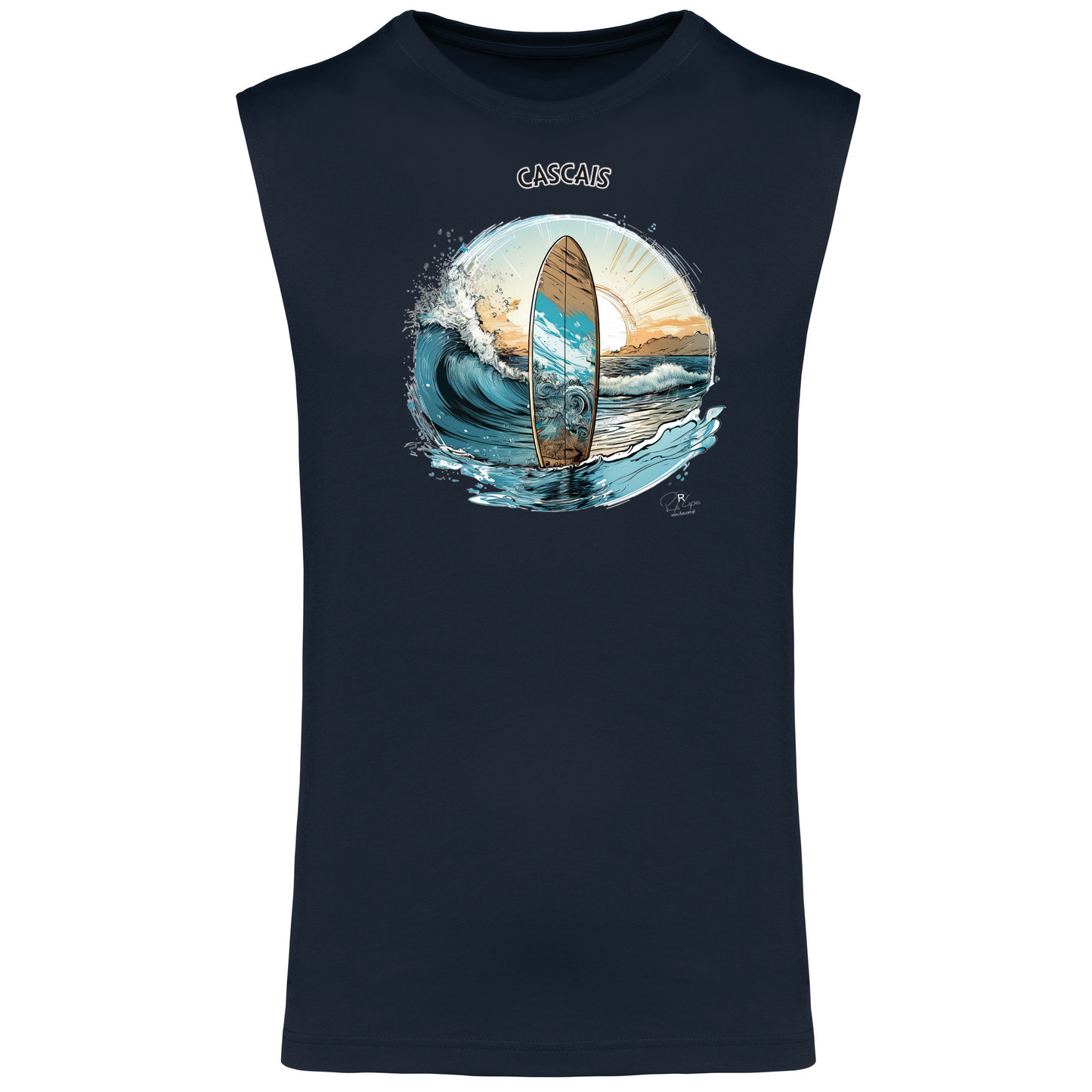T-shirt Alças Sol Cascais