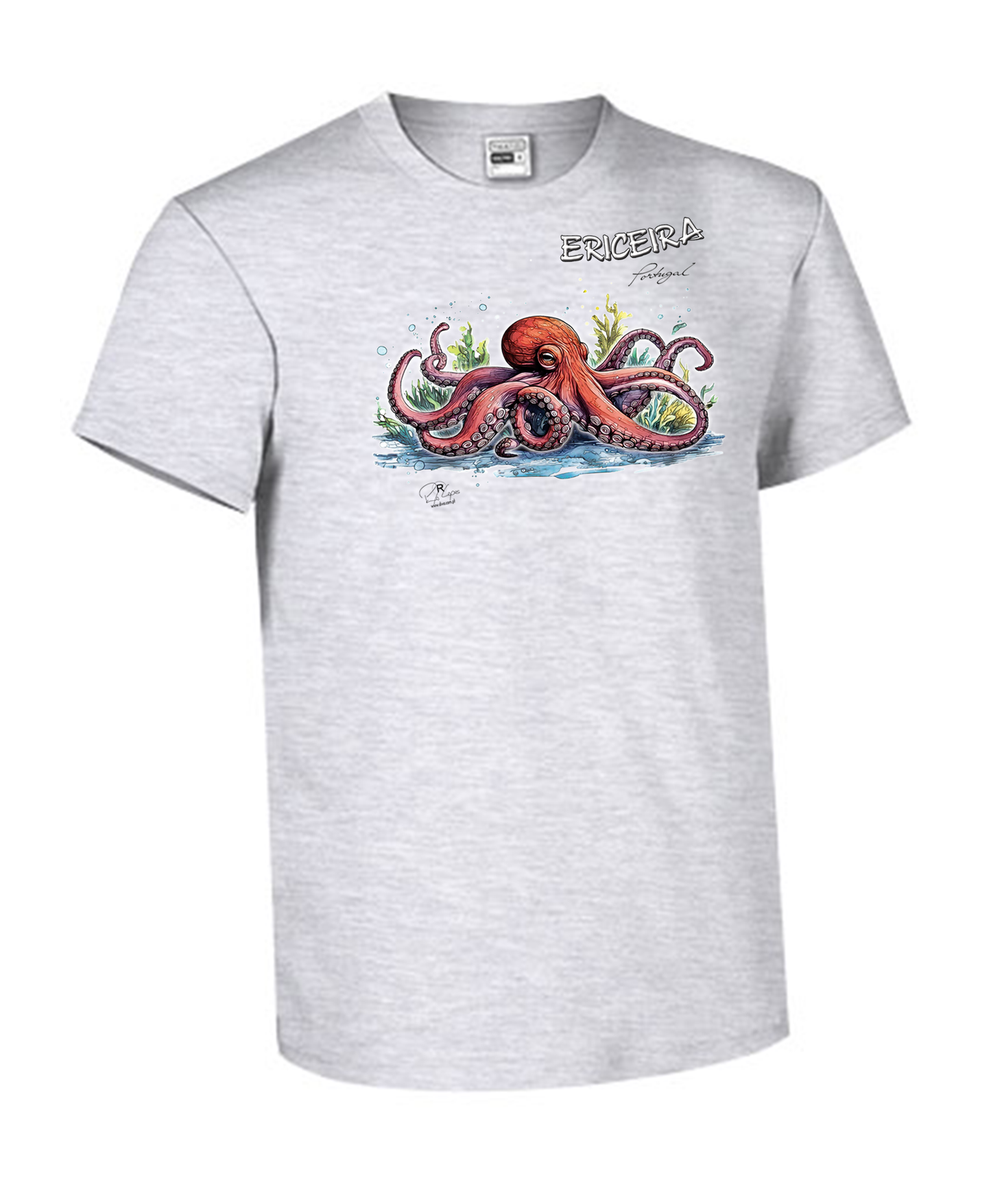 T-shirt Kids Polvo Ericeira