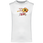 T-shirt Alças Madeira Flowers