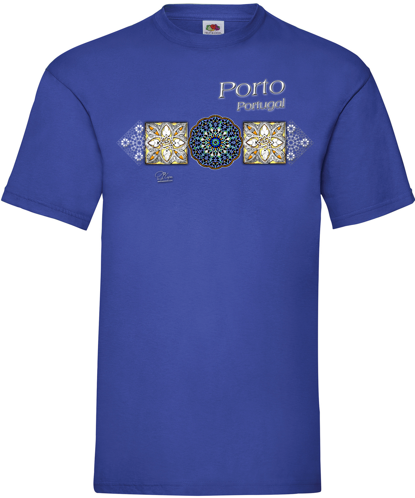 T-shirt Azulejo Árabe Porto