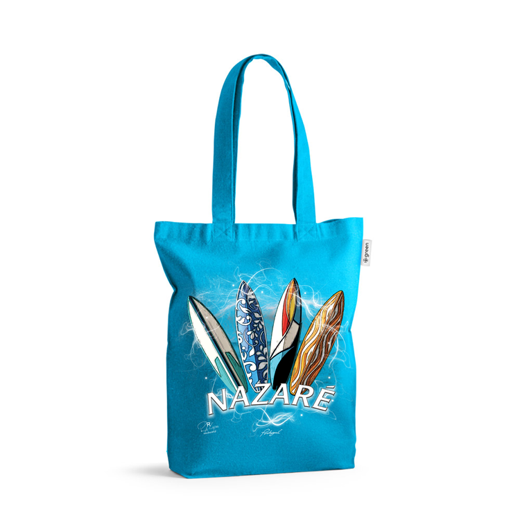 Sacos de Algodão Ecológico 220g Surfboards Nazaré