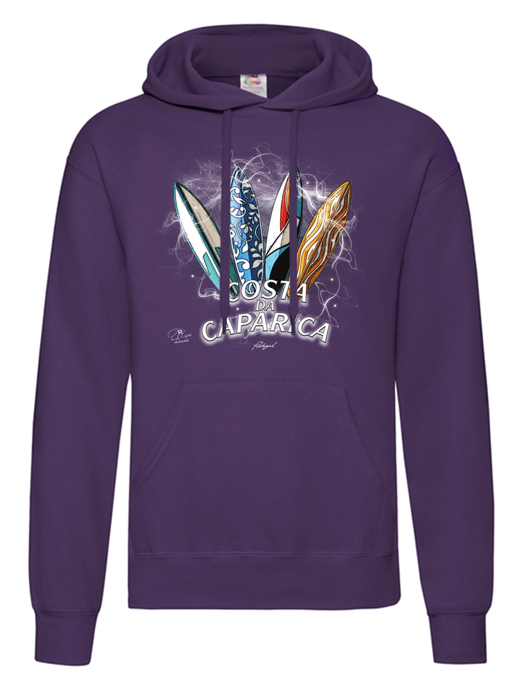 Sweatshirt Surfboards Costa da Caparica