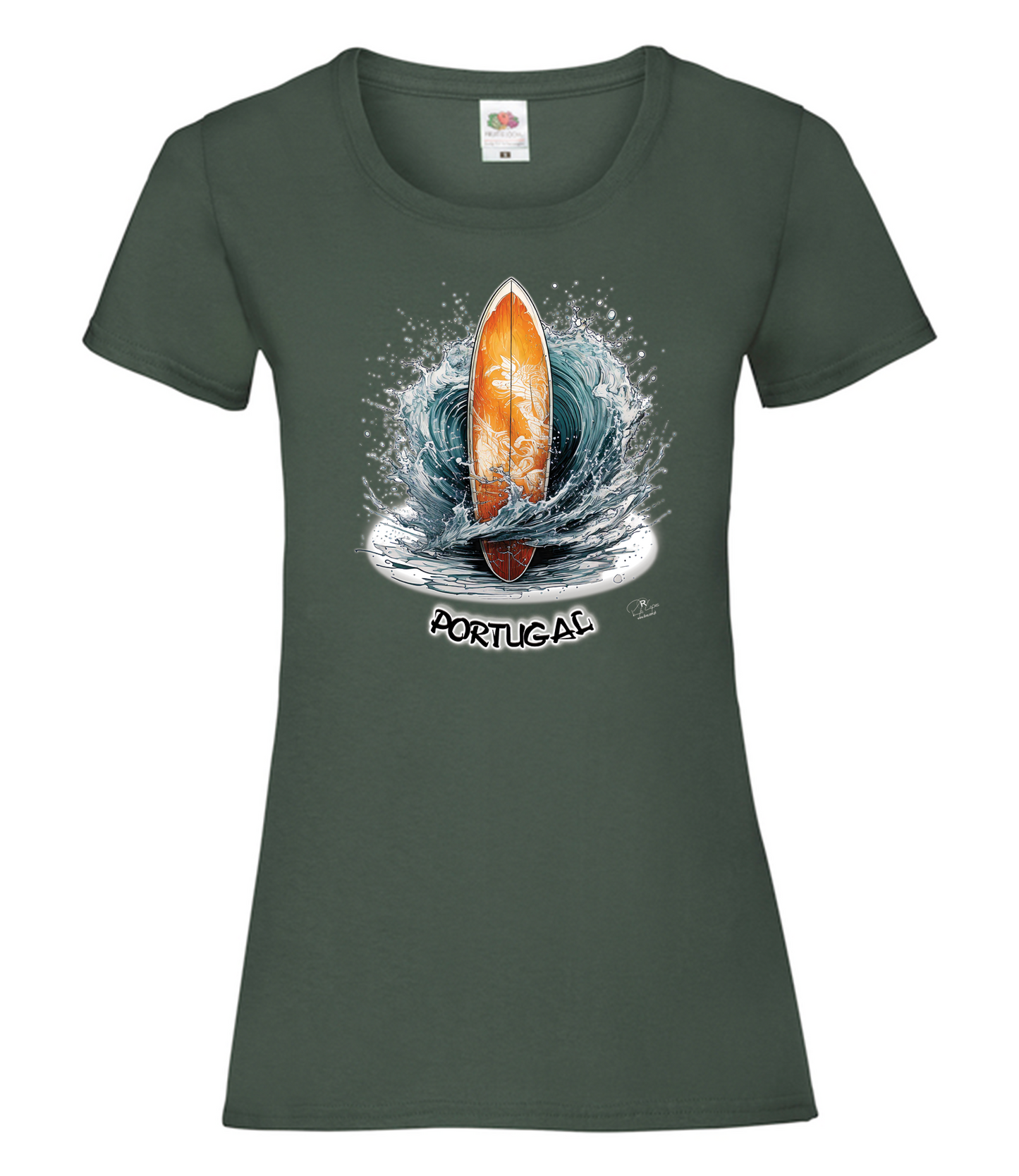 T-shirt Senhora Prancha Portugal