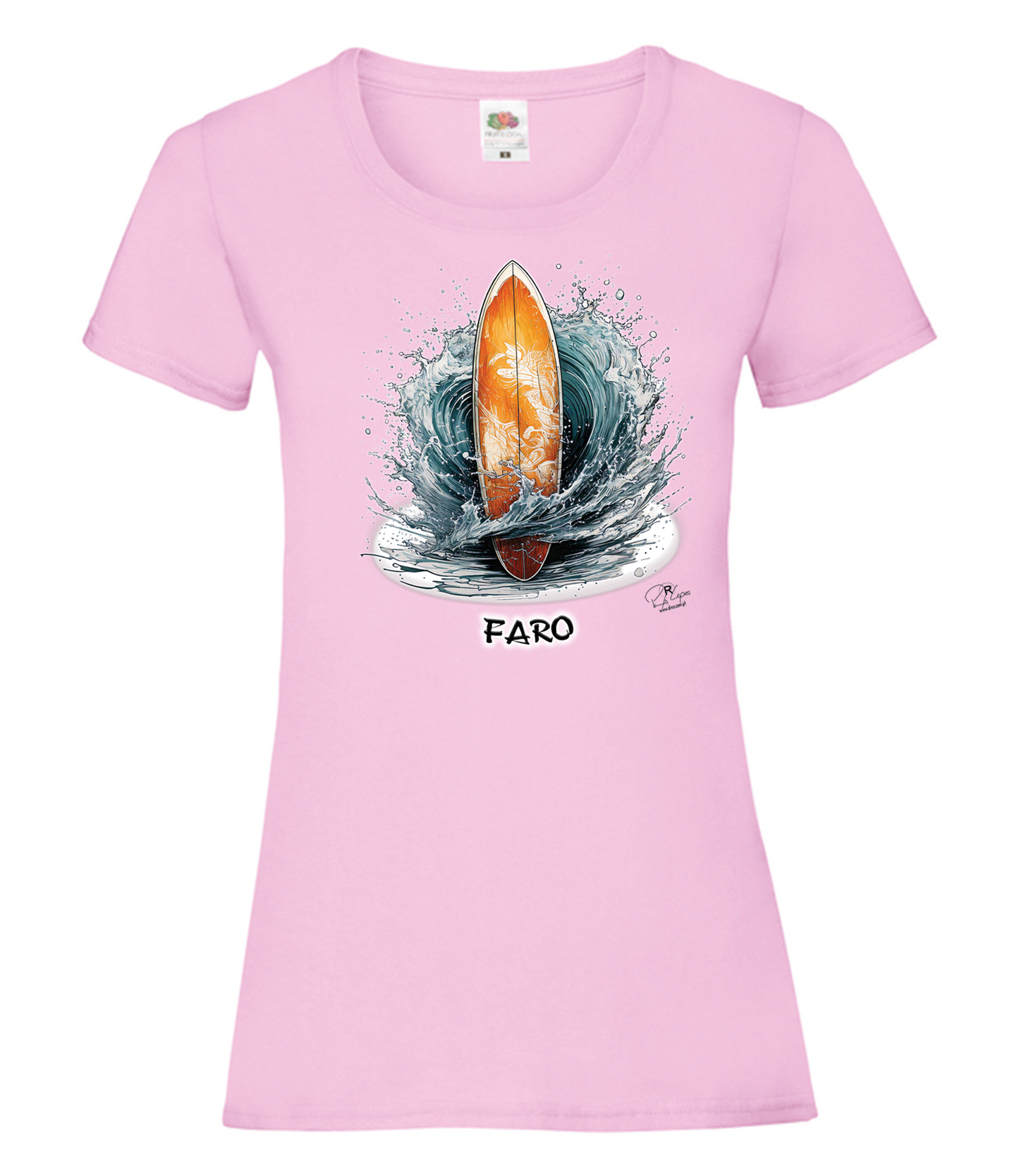 T-shirt Senhora Prancha Faro