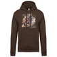 Sweatshirt Kariban com Capuz Ride on the Edge Albufeira