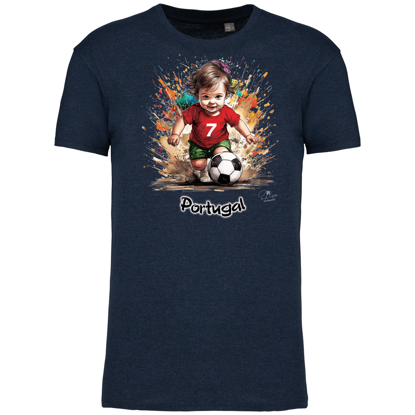 T-Shirt Algodão Biológico 7 Portugal