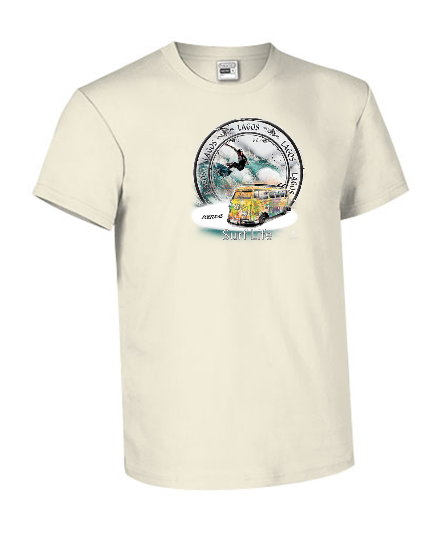 T-shirt Kids Surf Life Lagos