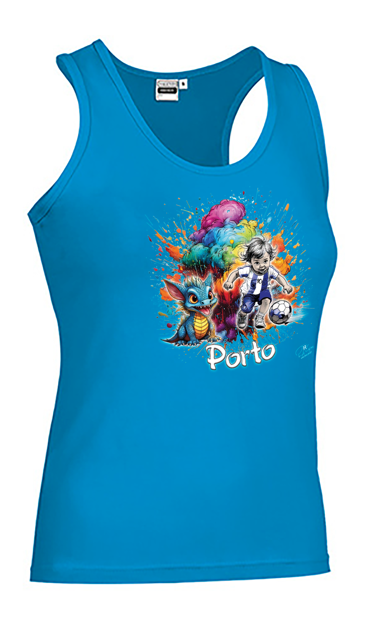 T-shirt Alças Senhora 10 Porto