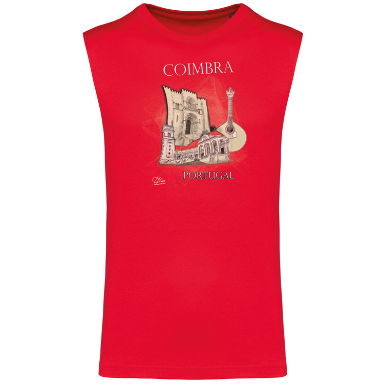 T-shirt Alças Sé de Coimbra