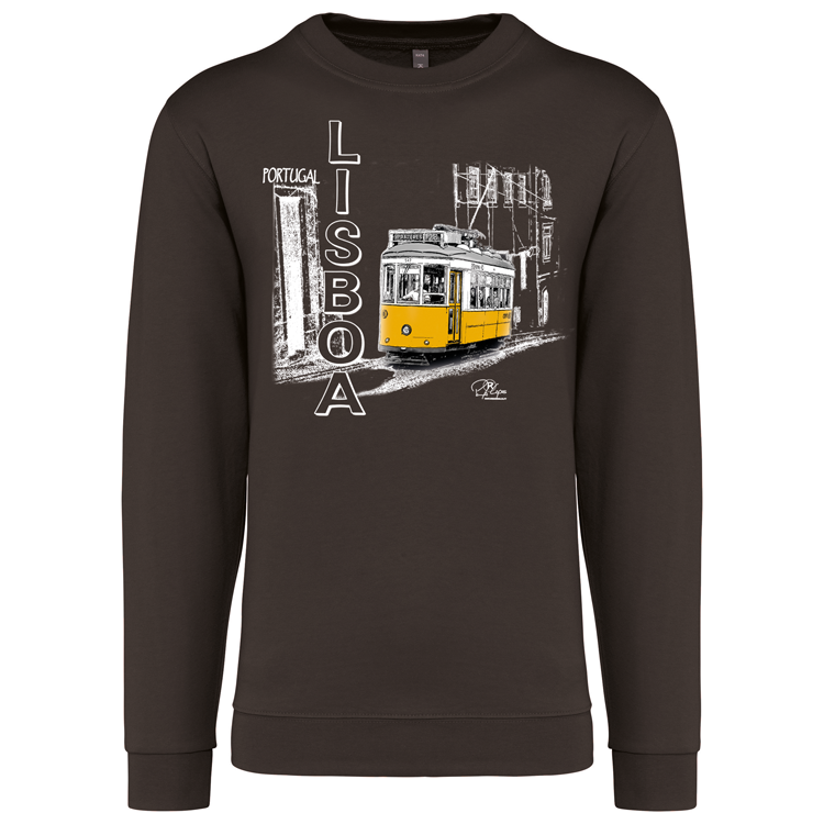 Sweatshirt Kariban sem Capuz Eléctrico 4