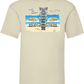 T-shirt Pégadas Tavira