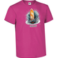 T-shirt Kids Prancha Cascais