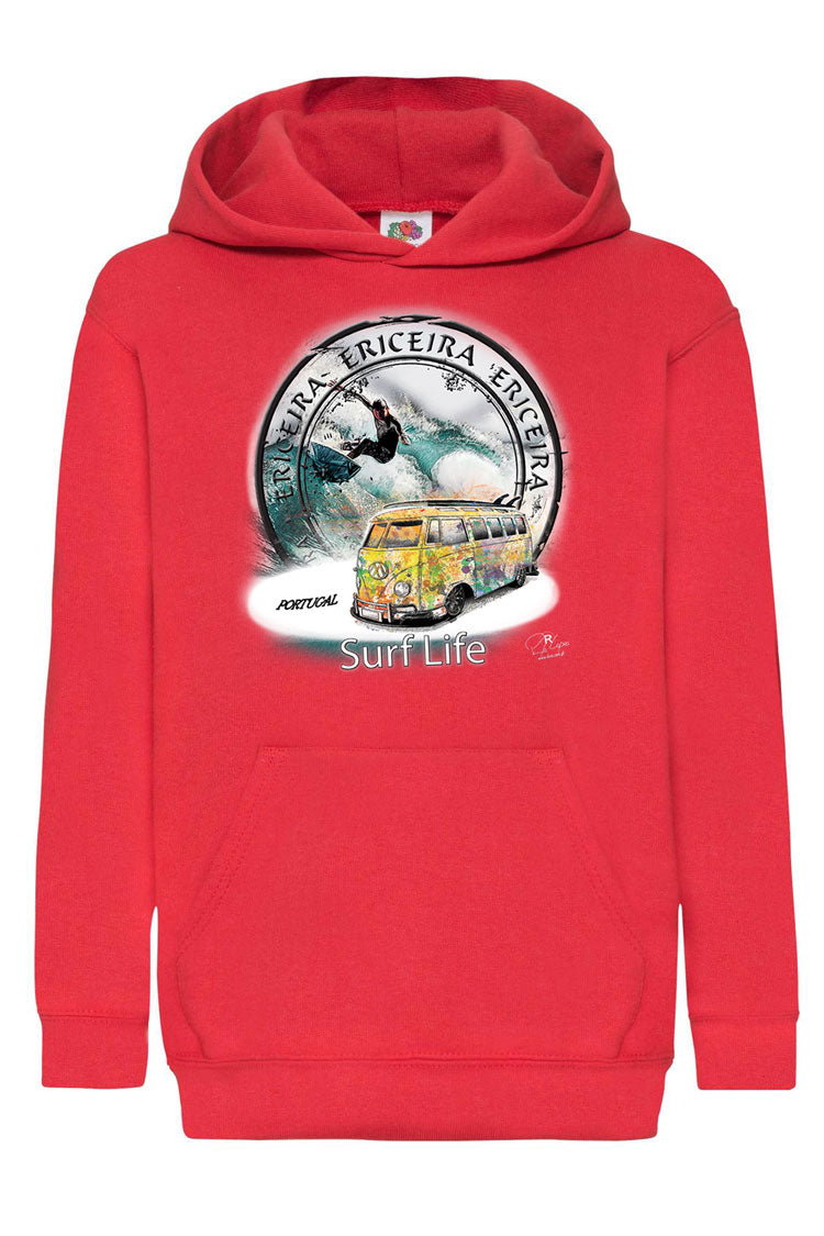 Sweatshirt Kids Surf Life Ericeira