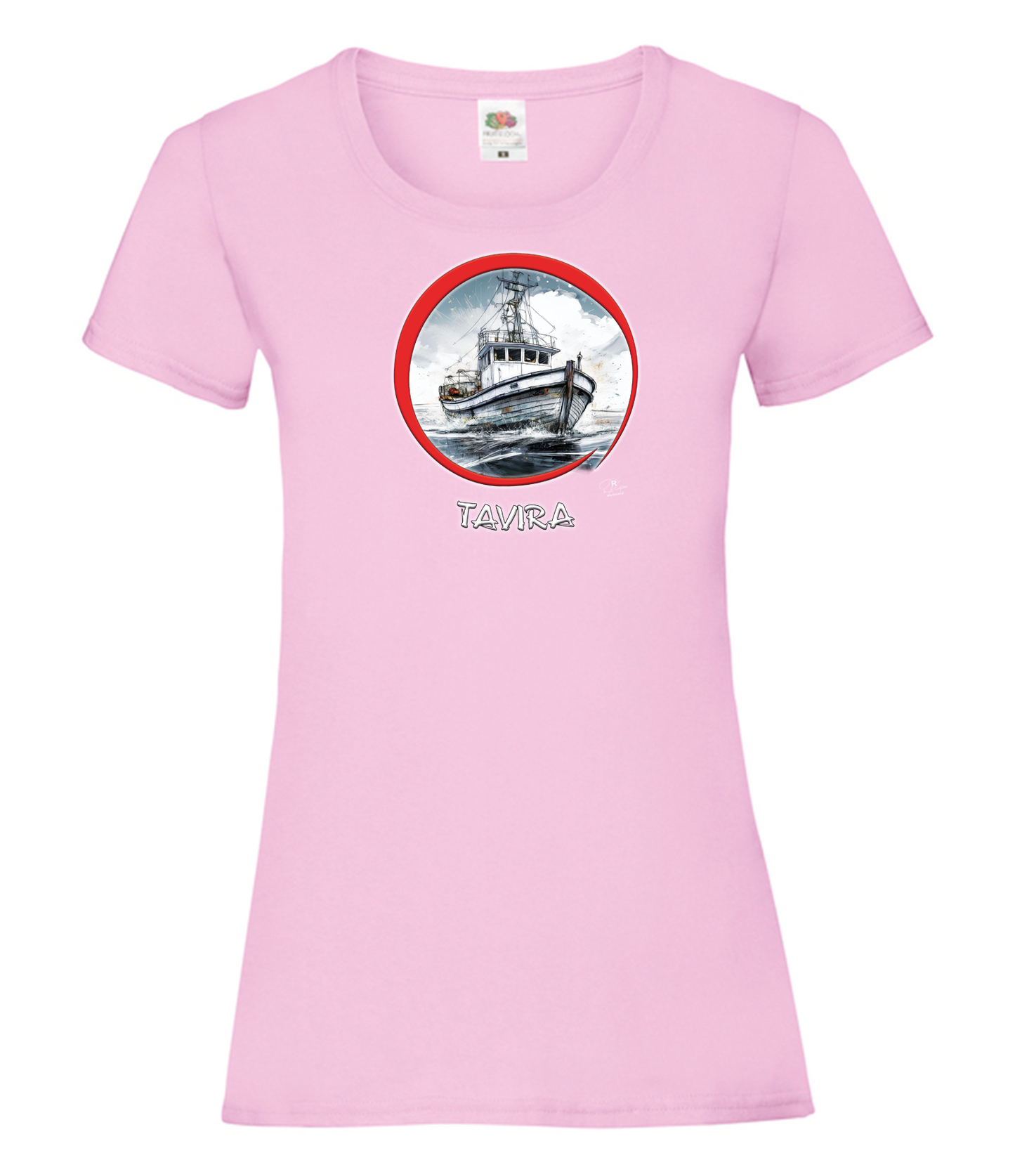 T-shirt Senhora Traineira Tavira