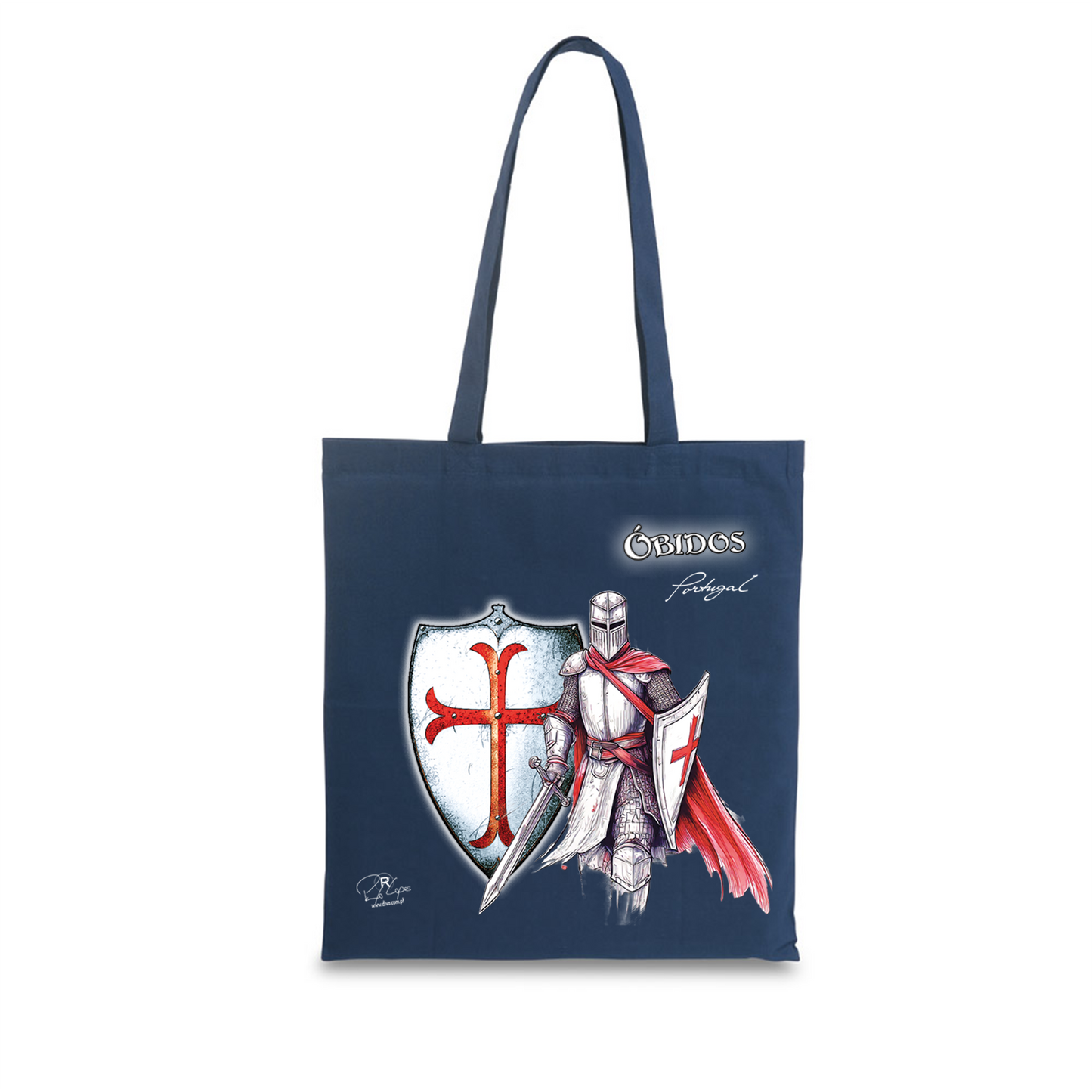 Saco Algodão 140g Templário Óbidos