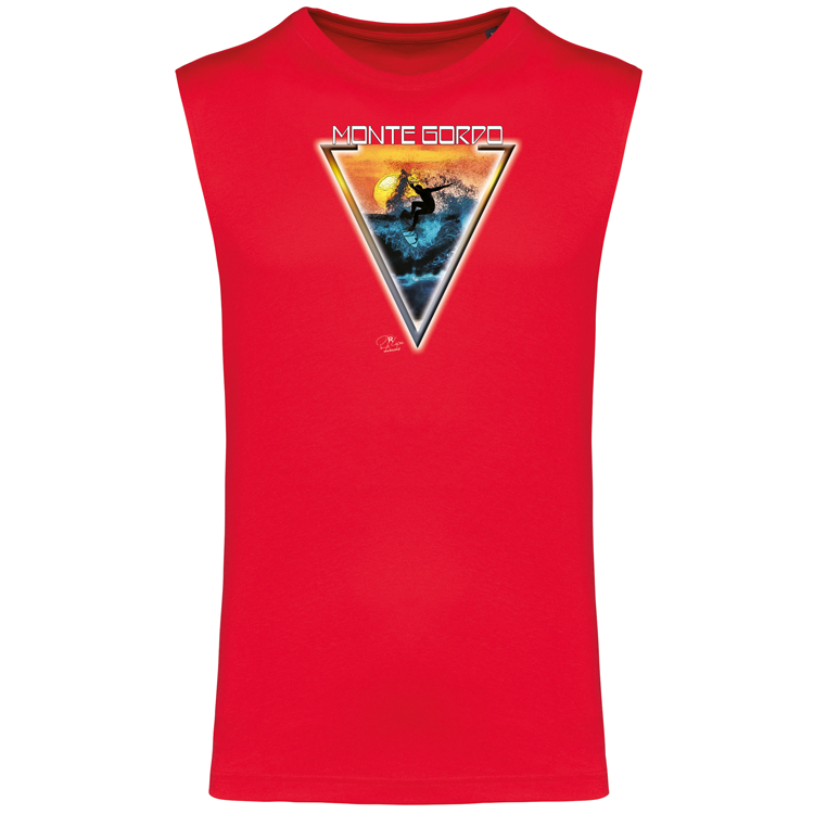 T-shirt Alças Sunset Monte Gordo