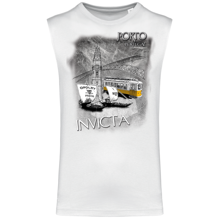 T-shirt Alças Invicta