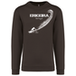 Sweatshirt Kariban sem Capuz Surf Ericeira