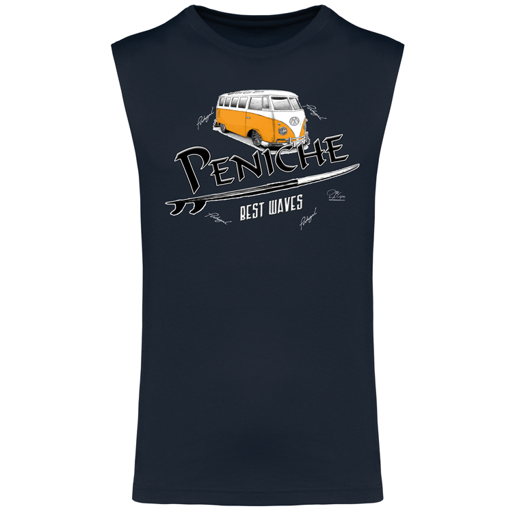 T-shirt Alças Pão de Forma Peniche