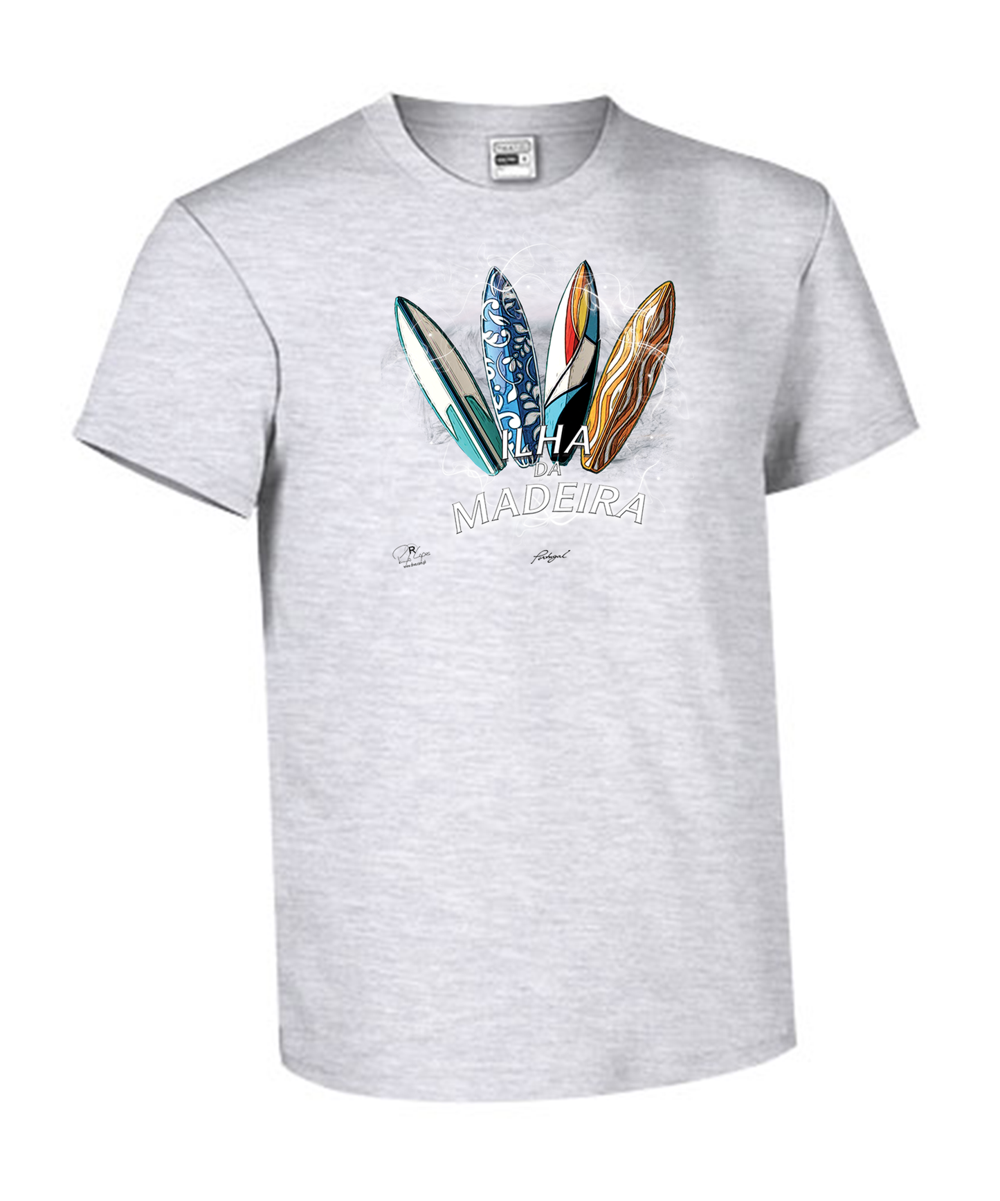 T-shirt Kids Surfboards Ilha da Madeira