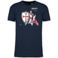 T-Shirt Algodão Biológico Templário Óbidos
