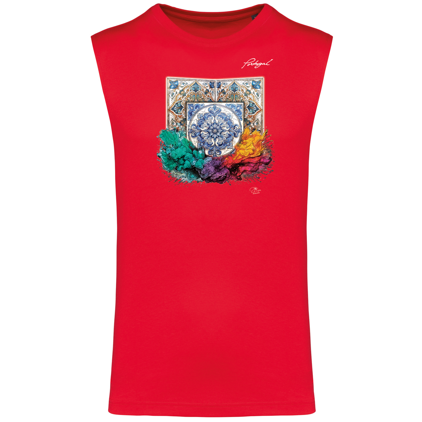 T-shirt Alças Azulejos 1