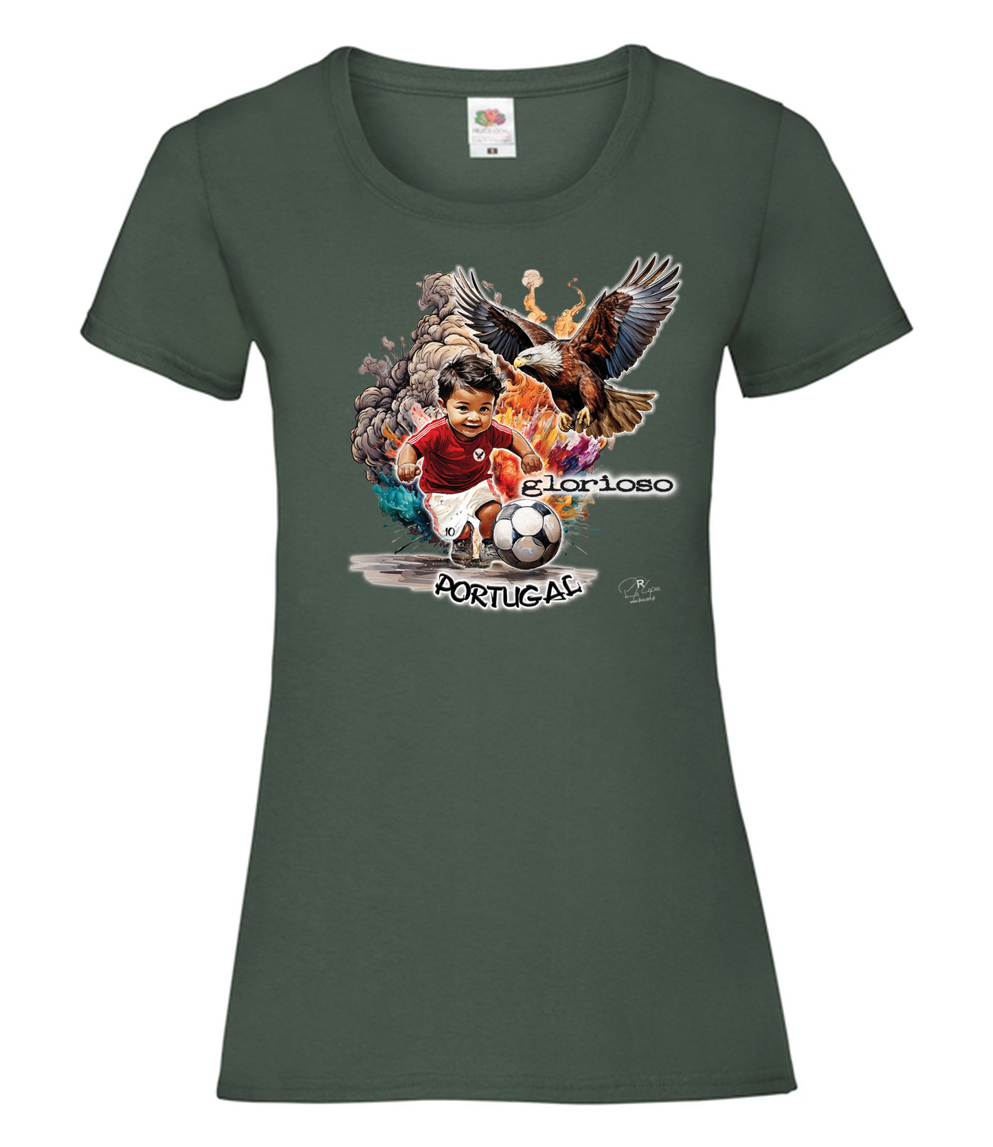 T-shirt Senhora Glorioso