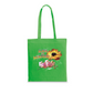 Saco Algodão 140g Madeira Flowers