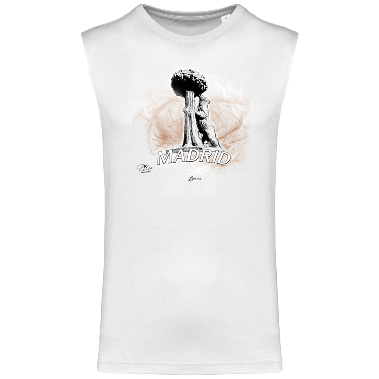 T-shirt Alças Oso y el Madroño