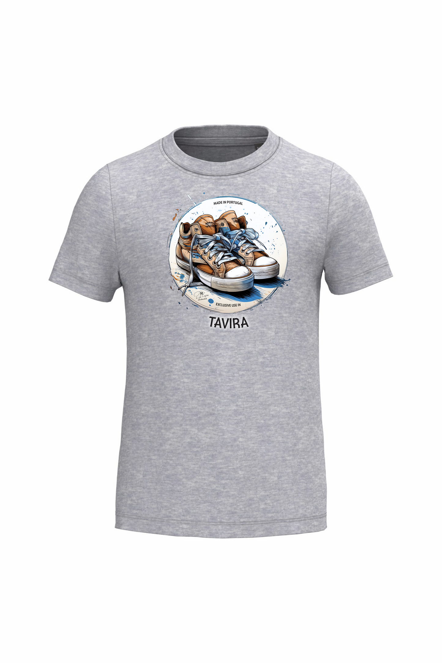T-shirt de Criança Kariban Exclusive Tavira